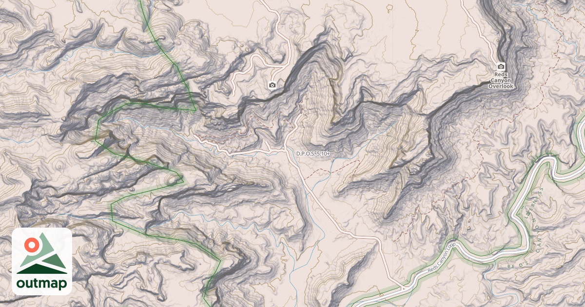 Map of D.P.O.S.