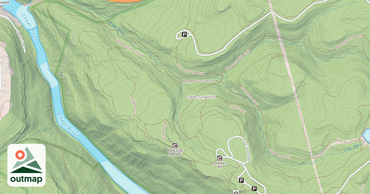 Map of Tables Turned