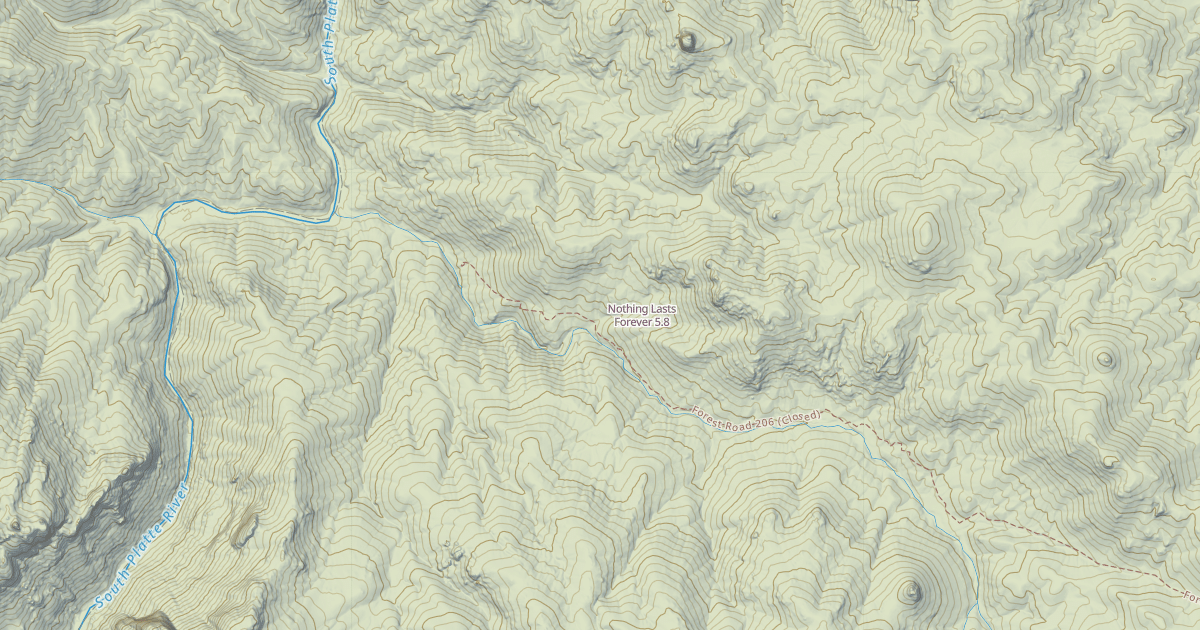 Map preview of Nothing Lasts Forever