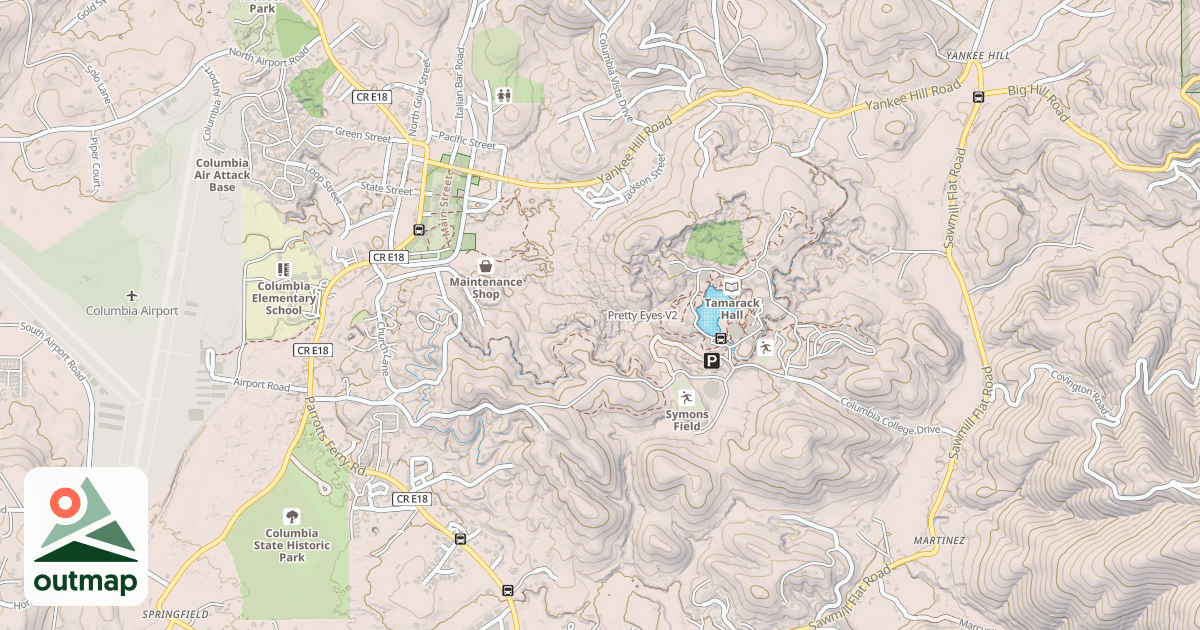 Map of Pretty Eyes