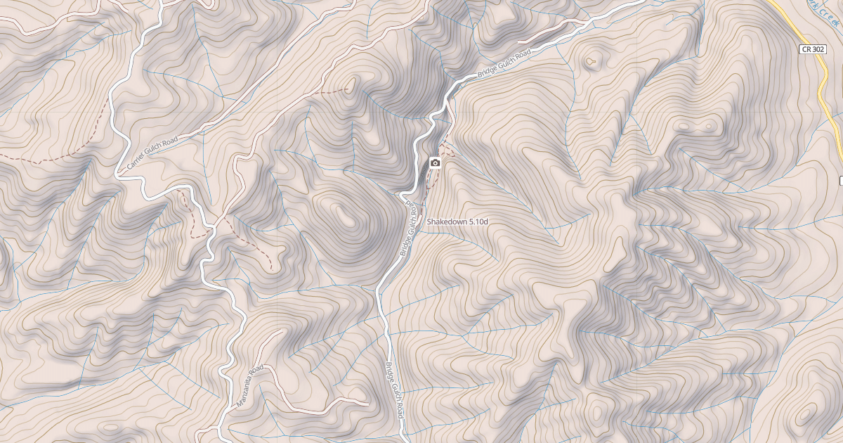 Map preview of Shakedown