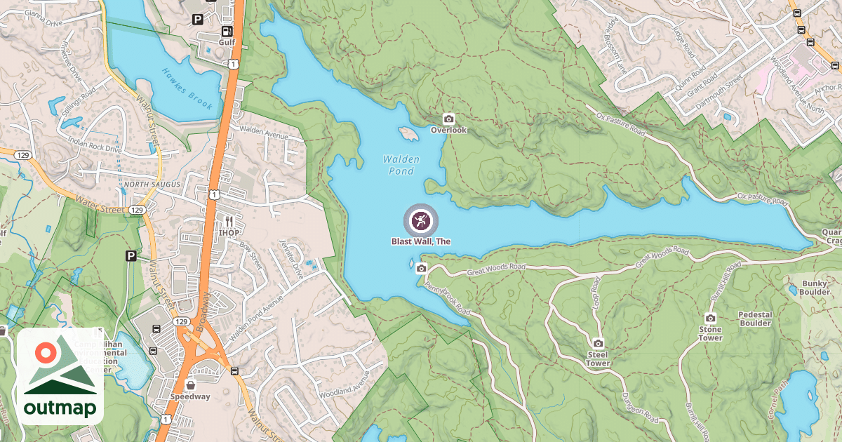 Map of Blast Wall, The