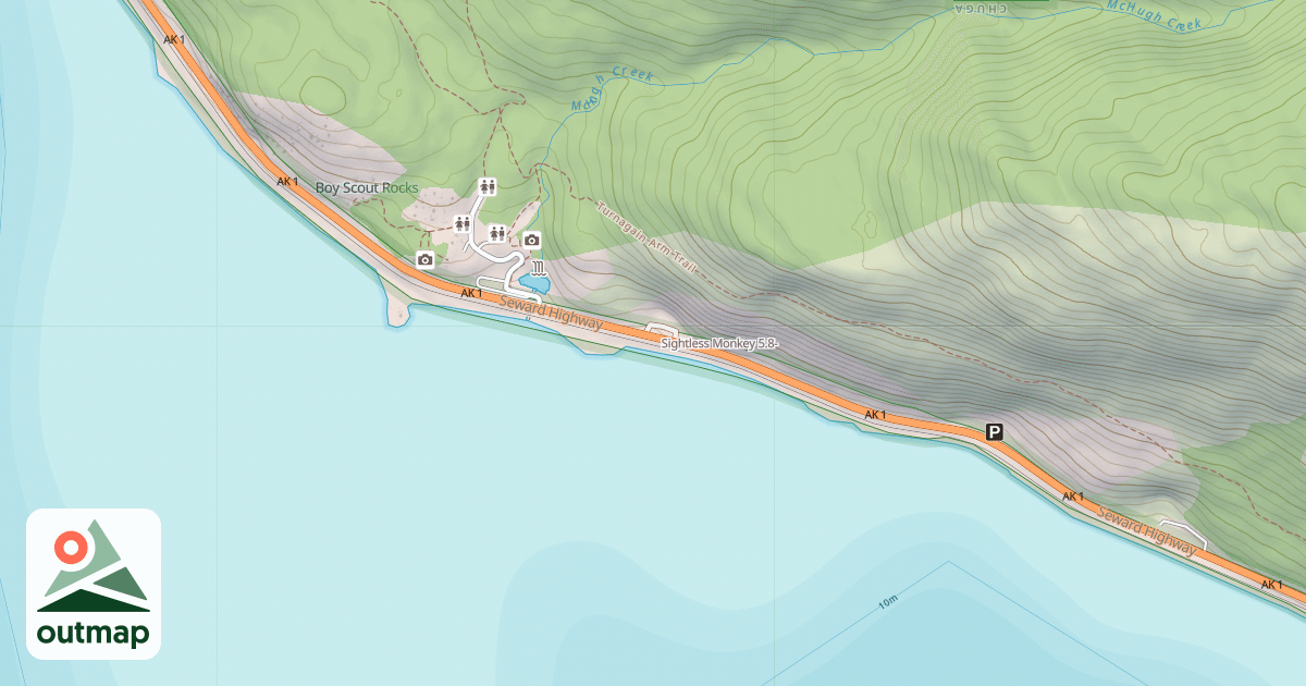 Map of Sightless Monkey