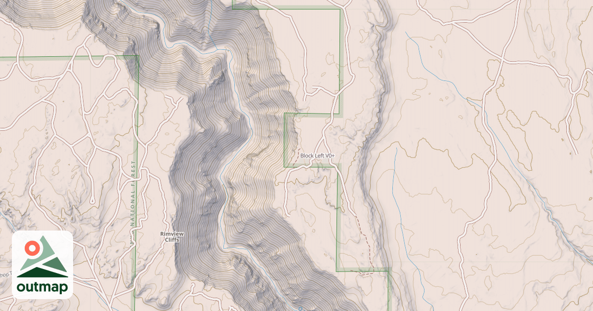 Map of Block Left