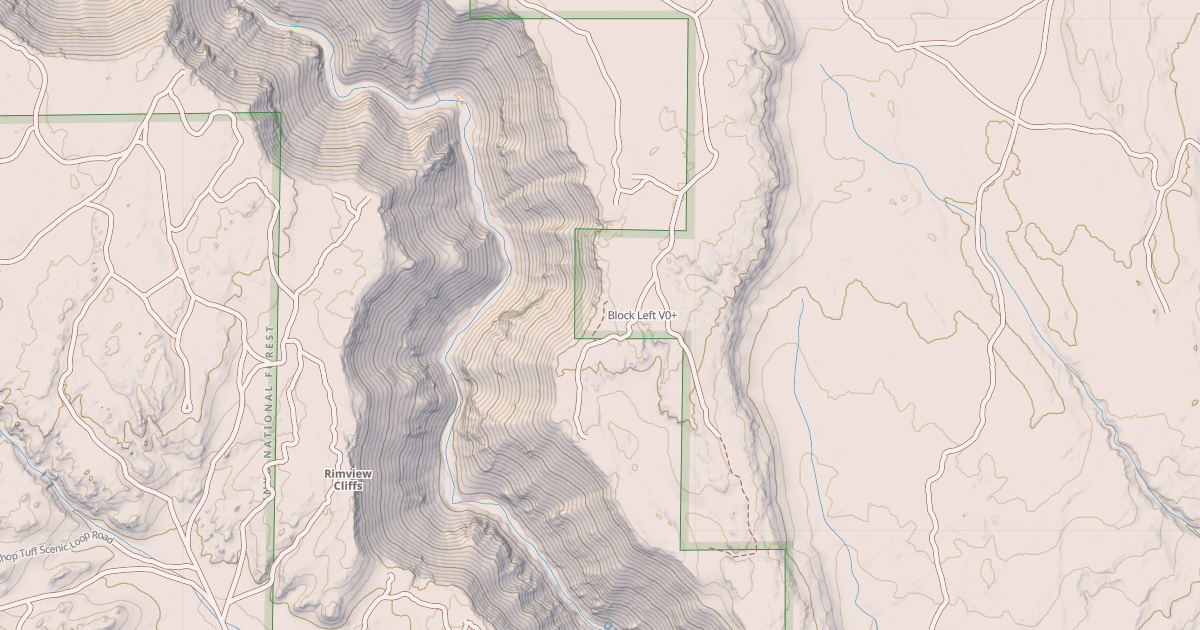 Map preview of Block Left