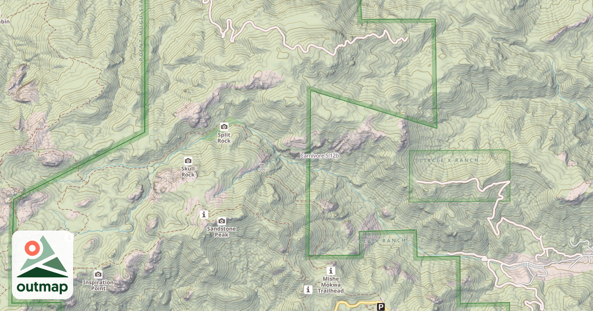 Map of Carnivore