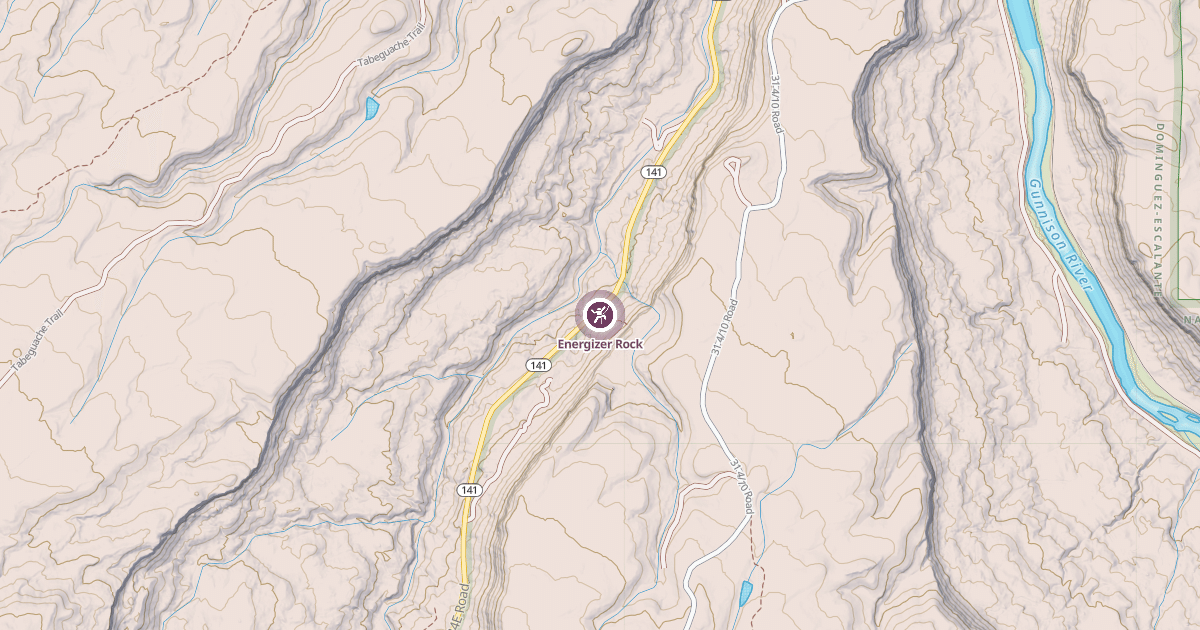 Map preview of Energizer Rock