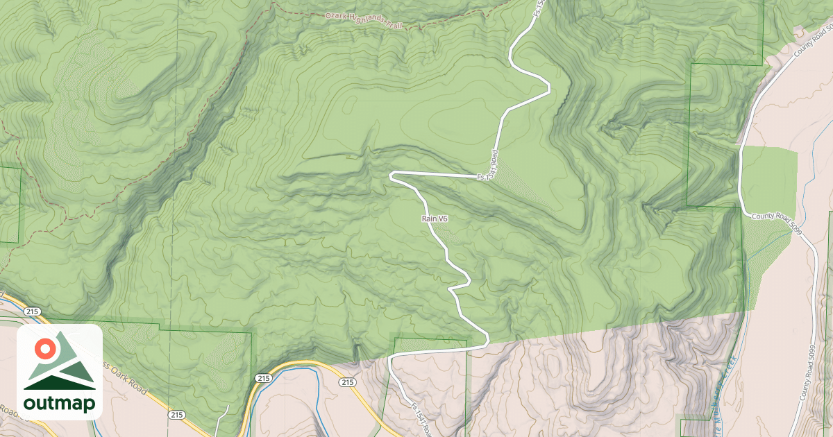 Map of Rain