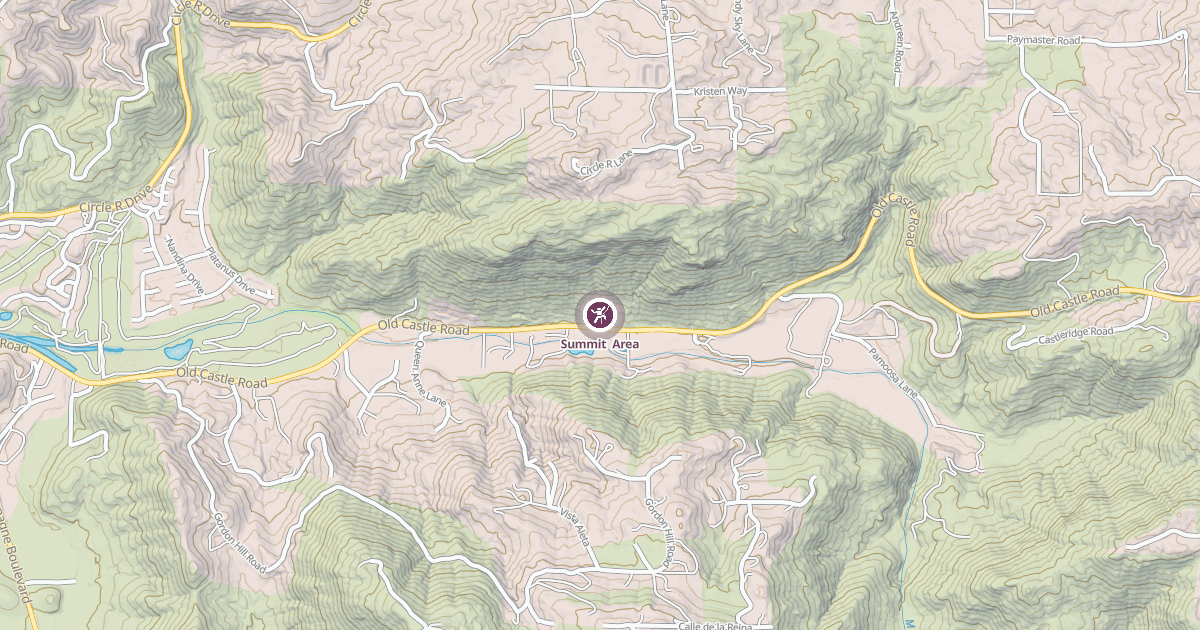 Map preview of Summit  Area