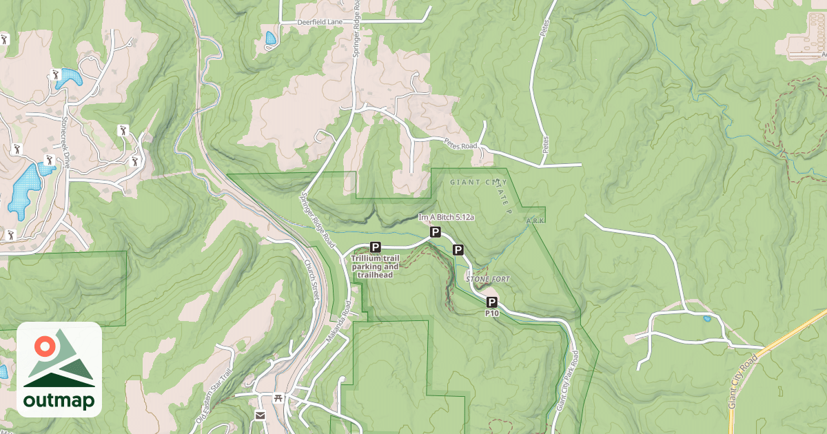 Map of Im A Bitch