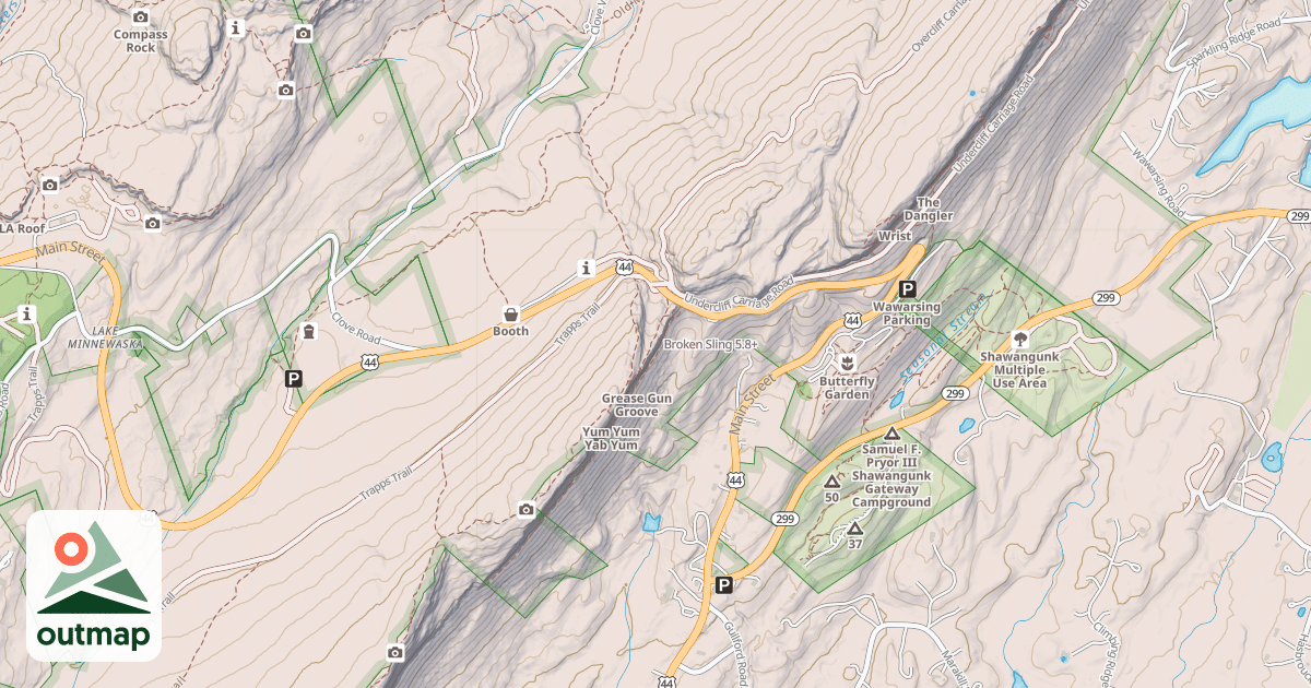 Map of Broken Sling