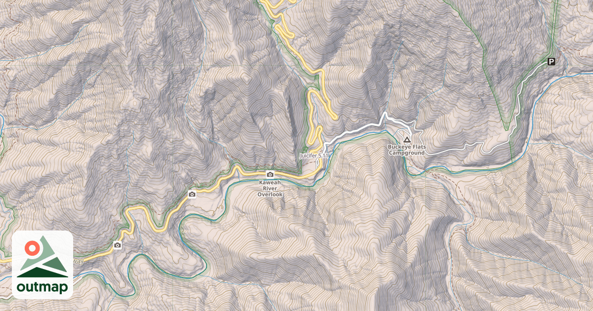 Map of Juicifer