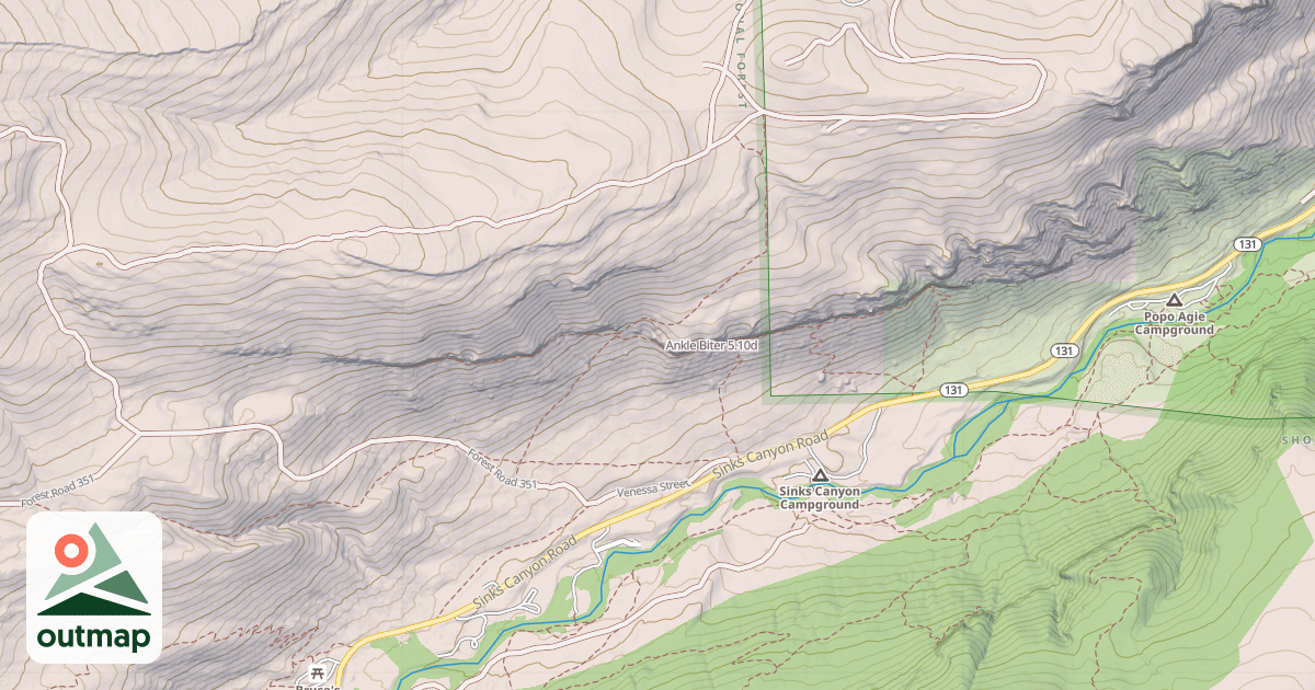 Map of Ankle Biter