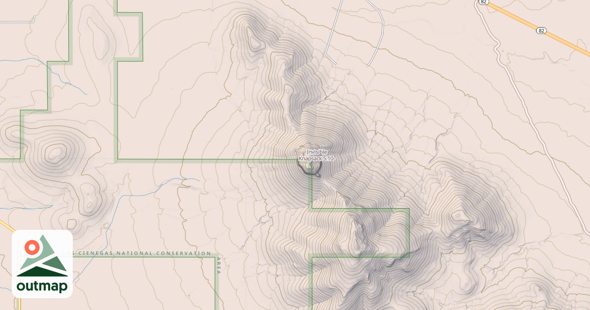 Map of Invisible Knapsack