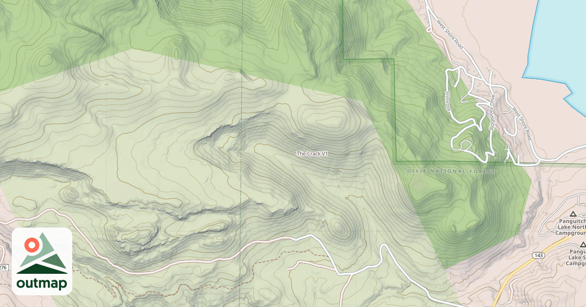 Map of The Crack