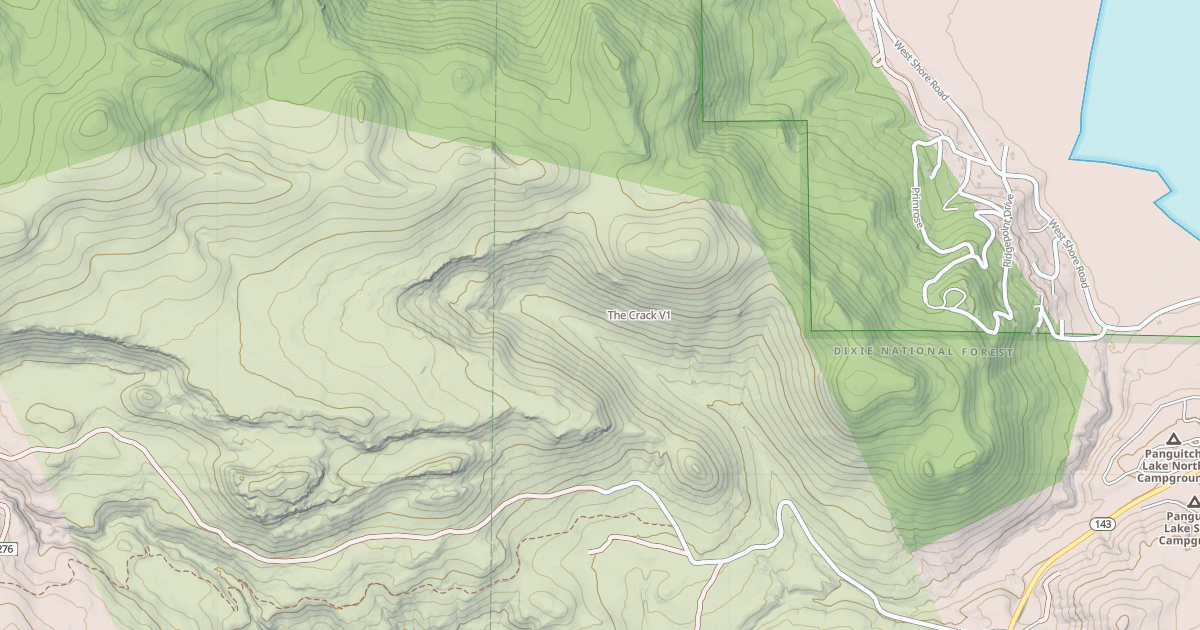 Map preview of The Crack