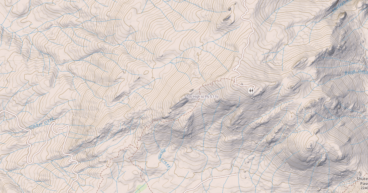 Map preview of Too High to Fly