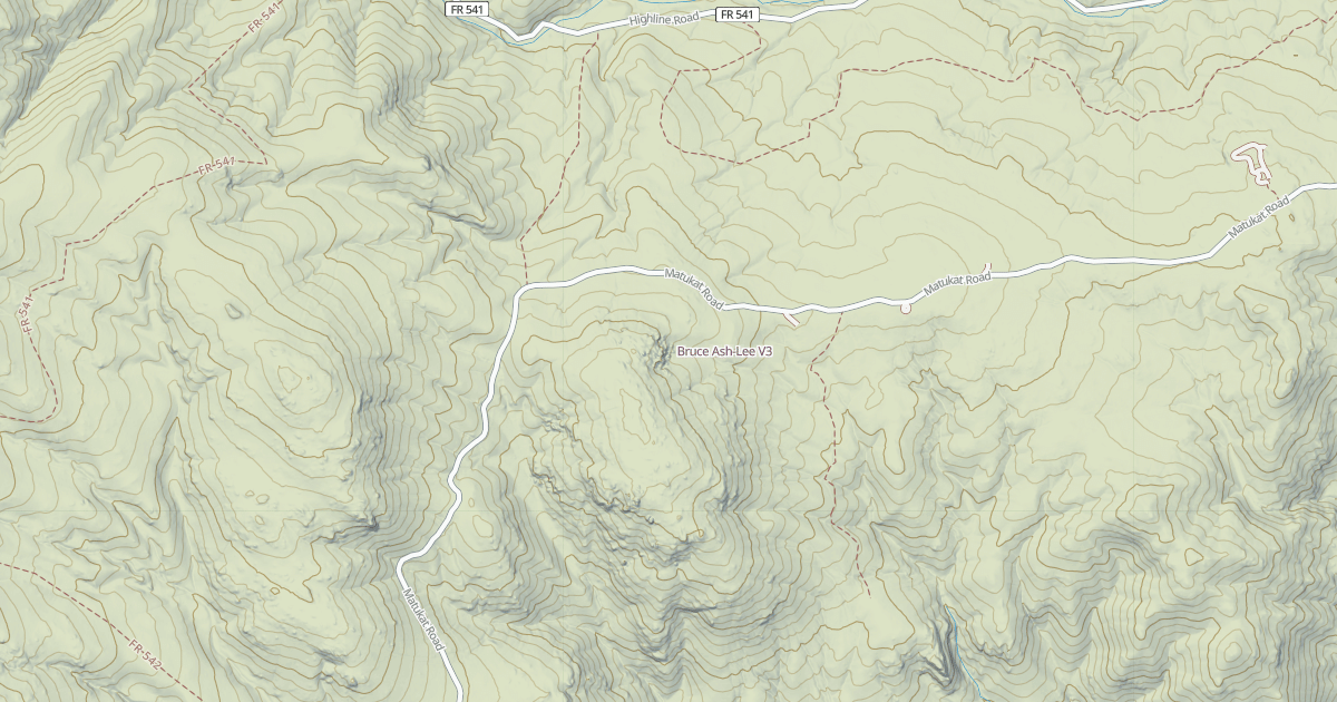 Map preview of Bruce Ash-Lee
