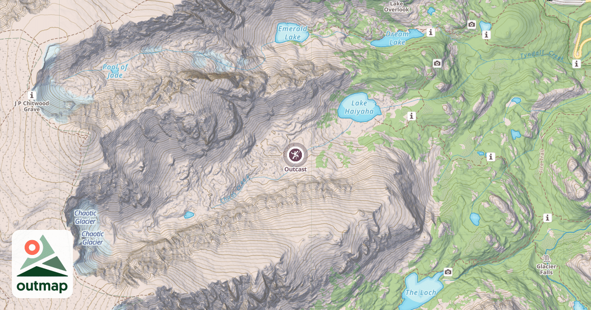 Map of Outcast