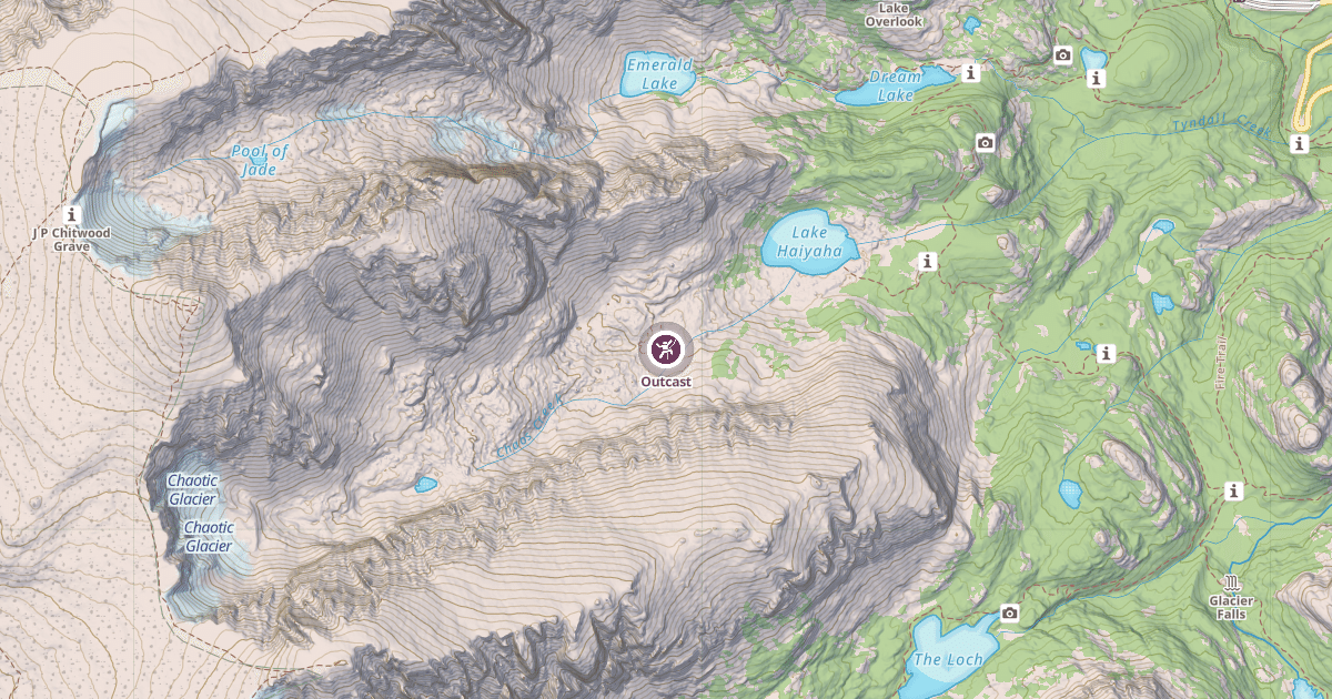 Map preview of Outcast