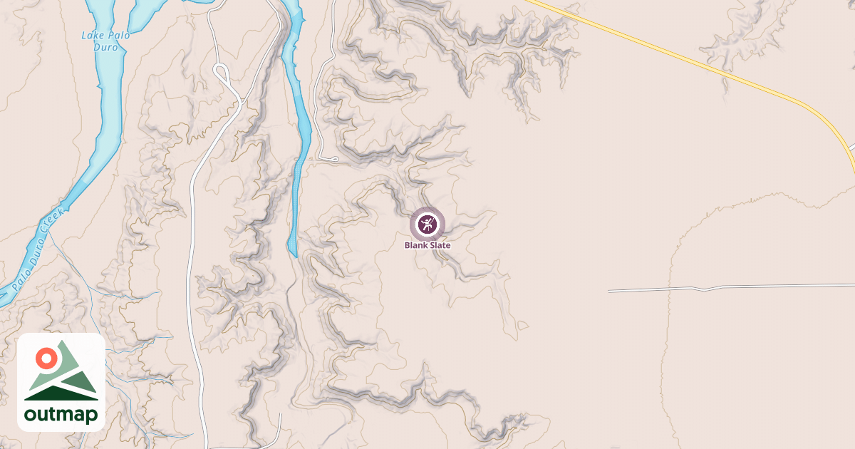 Map of Blank Slate