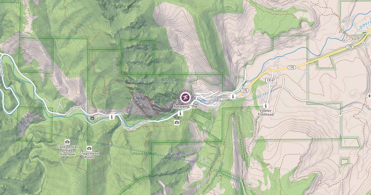 Map preview of Rotwand, The