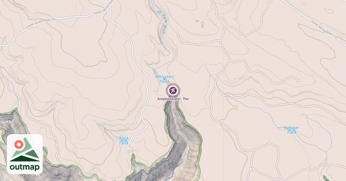 Map of Amphitheater, The