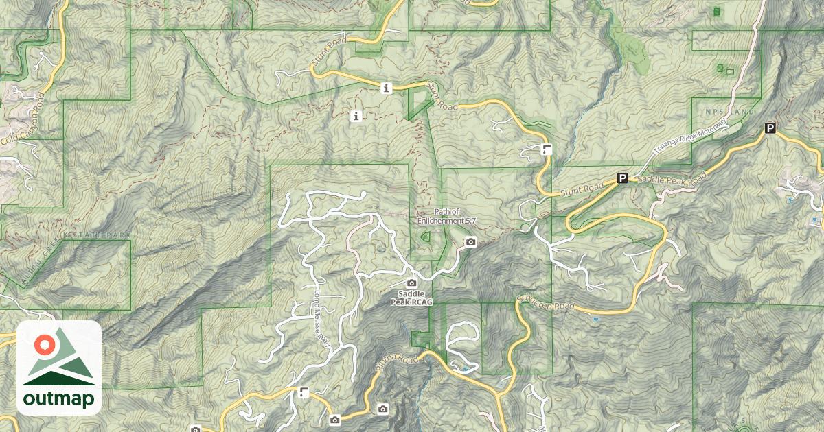 Map of Path of Enlichenment