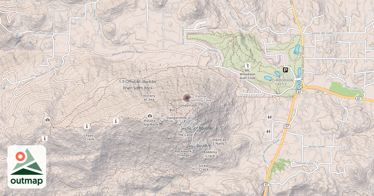 Map of Shallow Learning Cave
