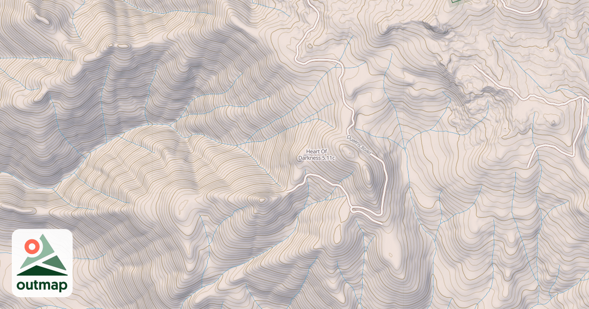 Map of Heart Of Darkness