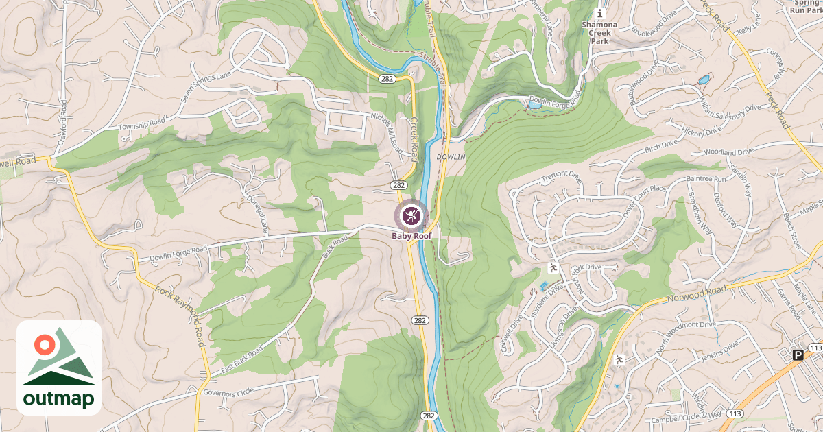Map of Baby Roof