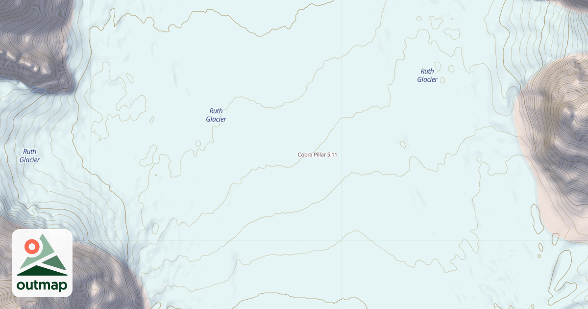 Map of Cobra Pillar