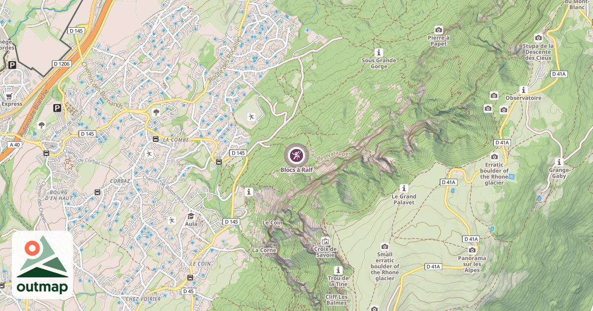 Map of Blocs à Ralf