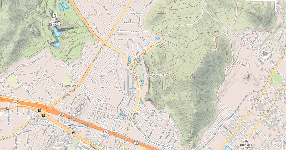 Map preview of Burly Boogie