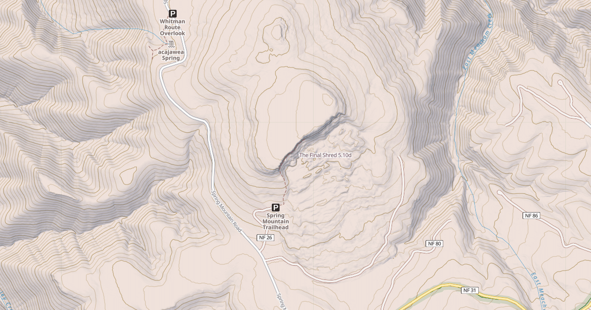 Map preview of The Final Shred