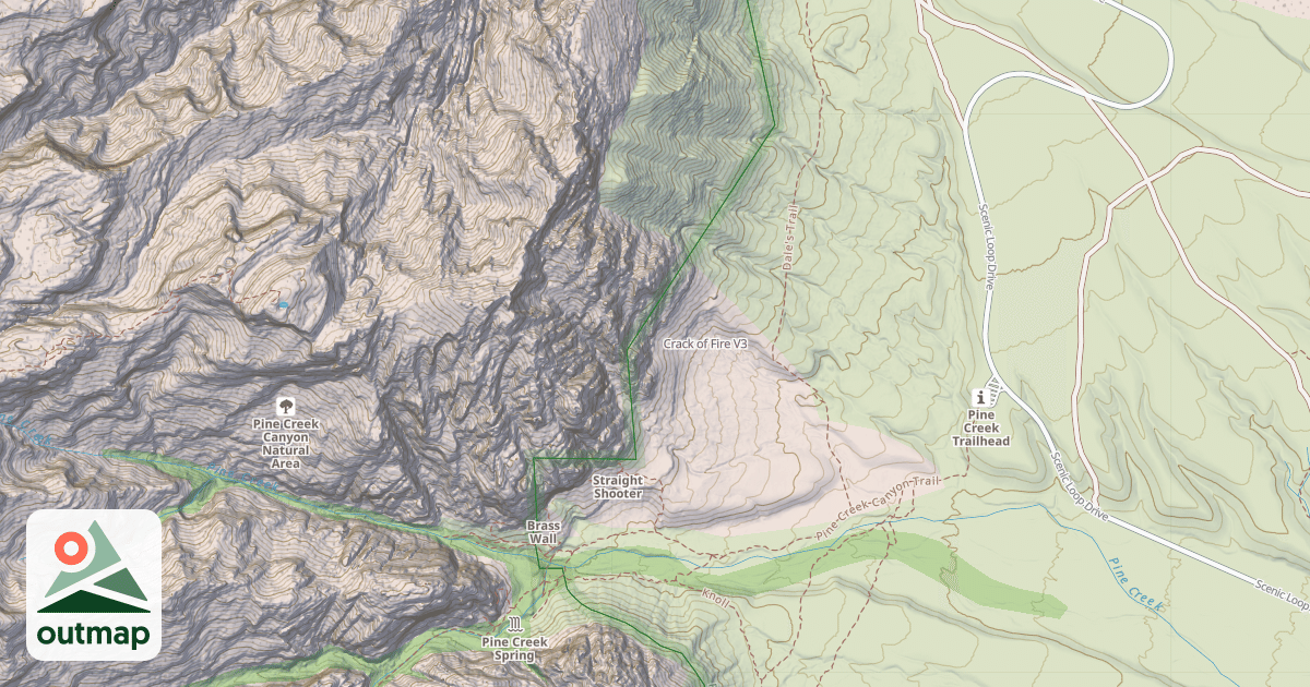 Map of Crack of Fire
