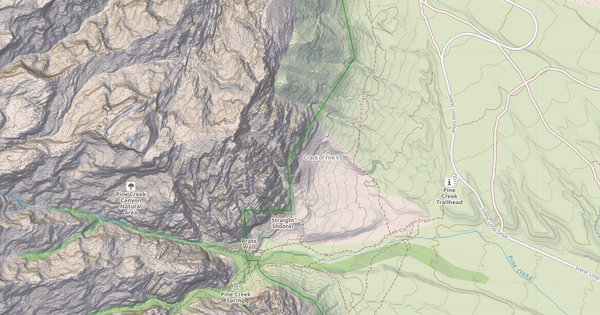 Map preview of Crack of Fire