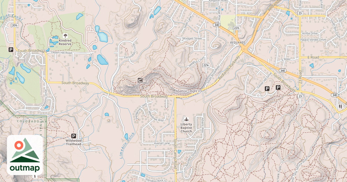 Map of Abattoir - Right