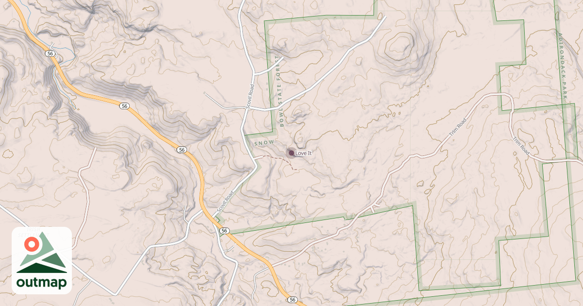 Map of Love It