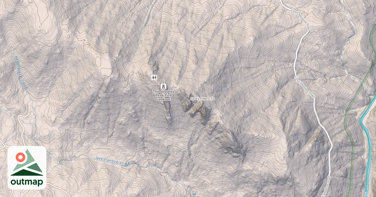 Map of Fancy Free