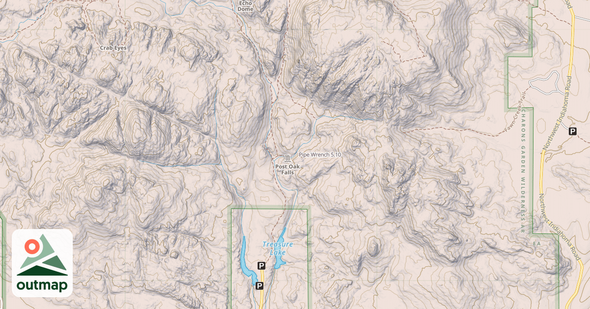 Map of Pipe Wrench