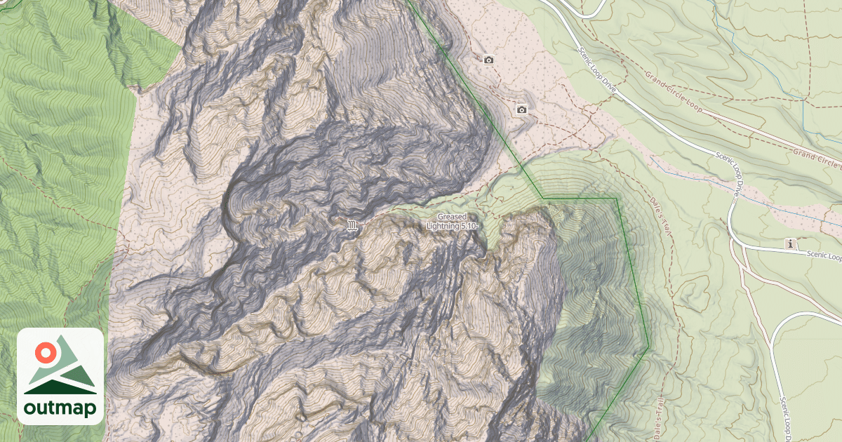 Map of Greased Lightning
