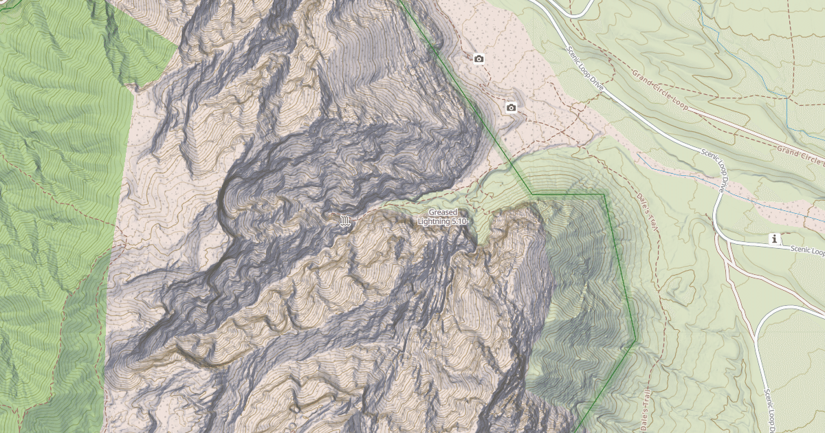 Map preview of Greased Lightning
