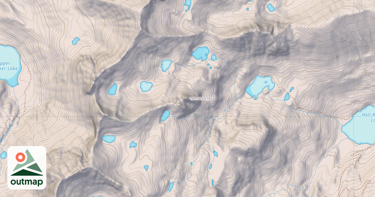 Map of TIPTOES