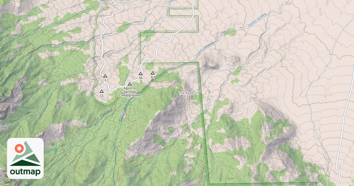 Map of The Ripple