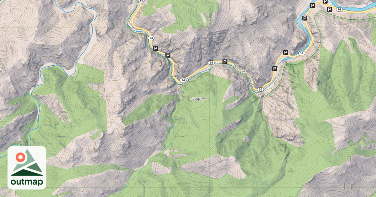 Map of Aesop