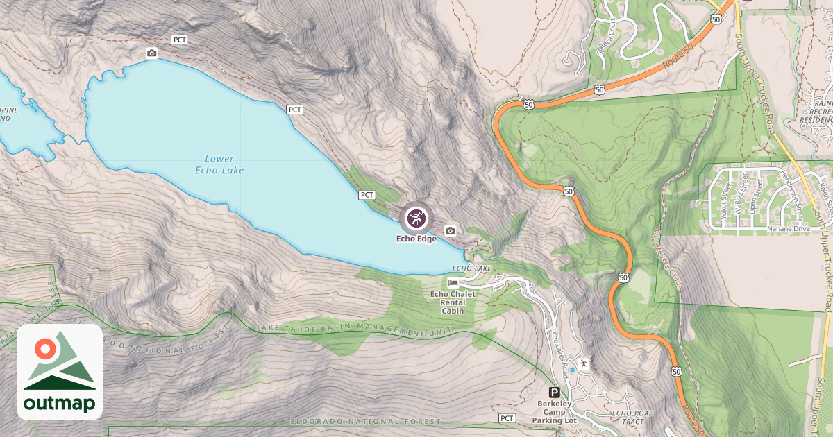 Map of Echo Edge