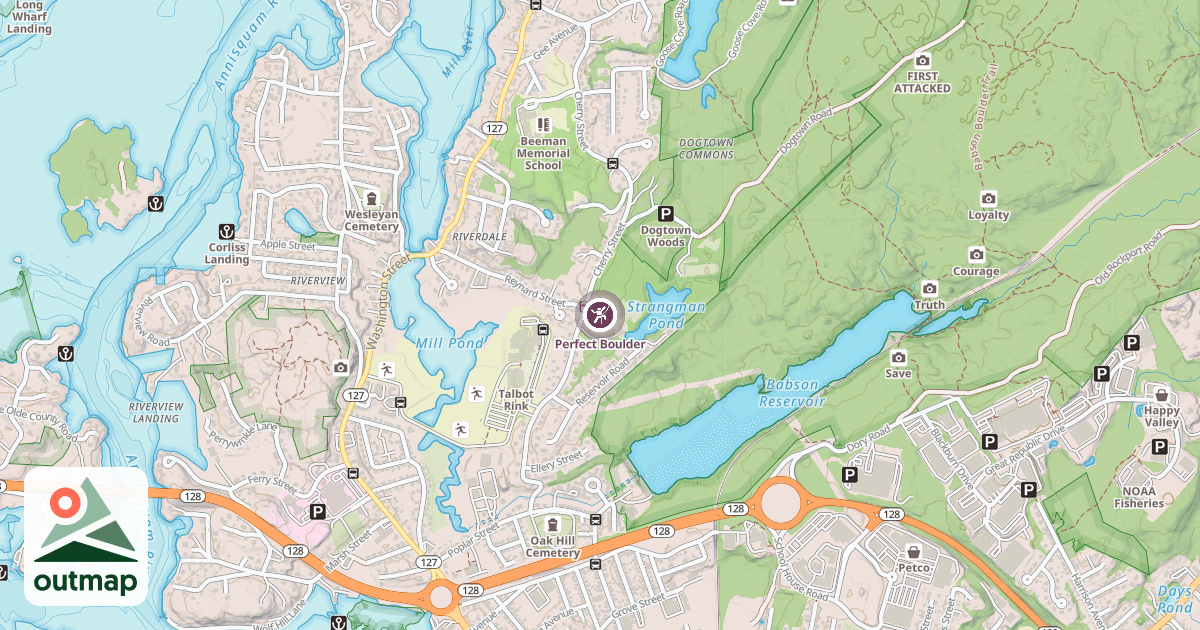Map of Perfect Boulder