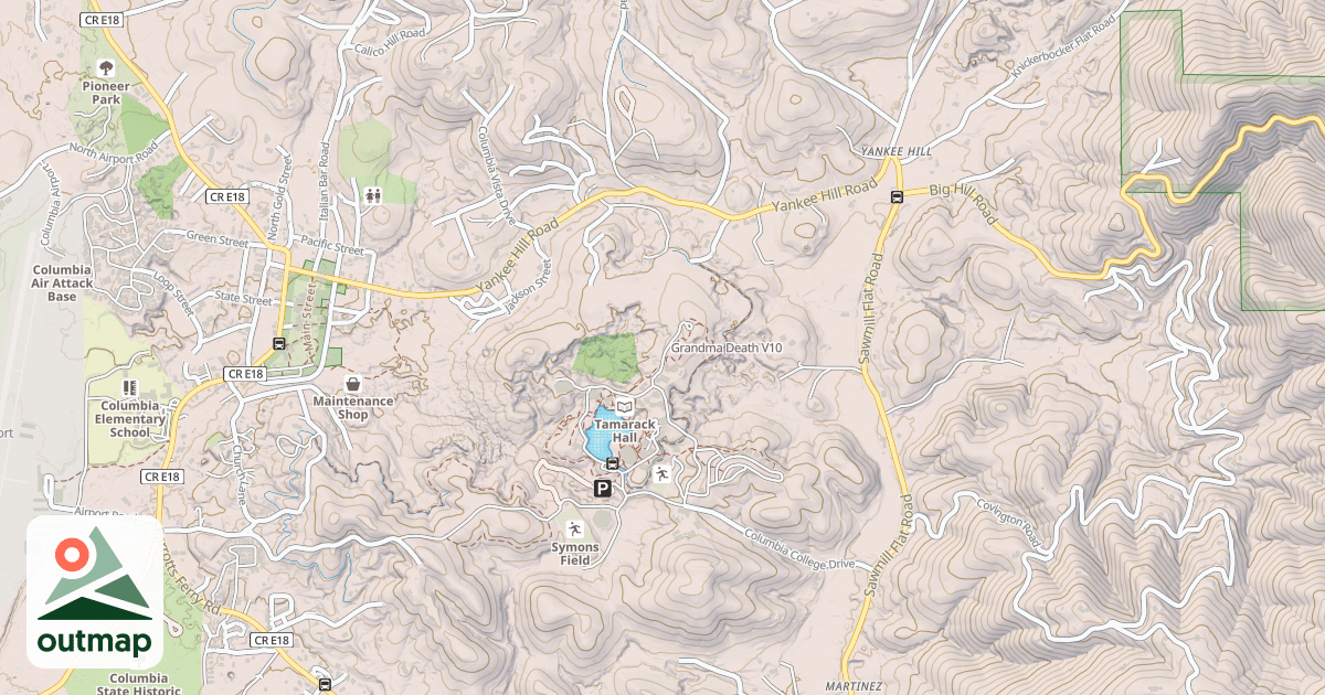 Map of Grandma Death