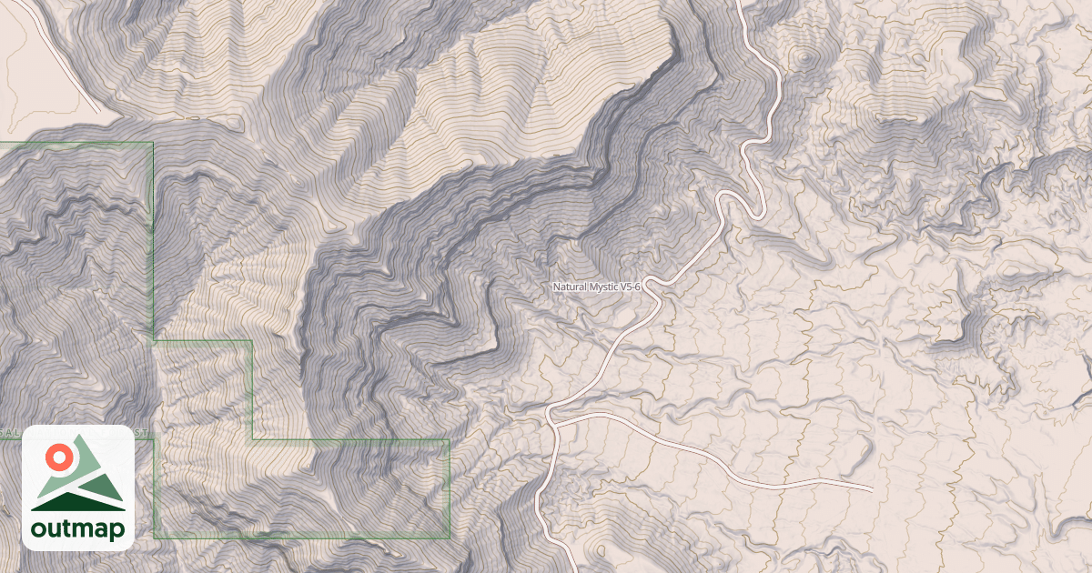 Map of Natural Mystic